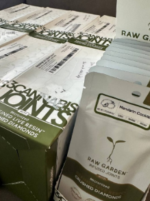 Raw garden prerolls