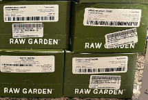 Raw Garden carts 🌱 best 🛒 on the menu 1g Live Resin